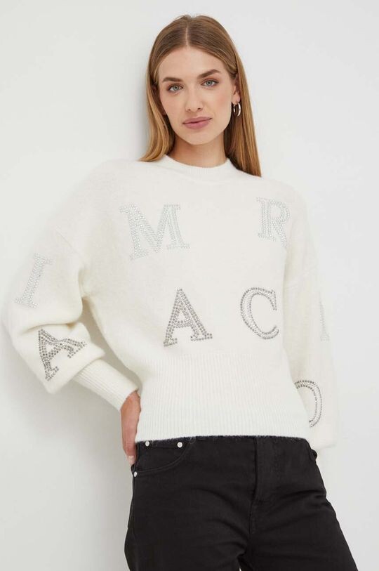 

Шерстяной свитер Marciano Guess, бежевый