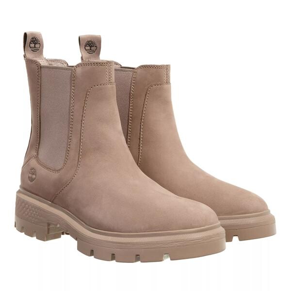 

Ботинки cortina valley chelsea taupe Timberland, коричневый