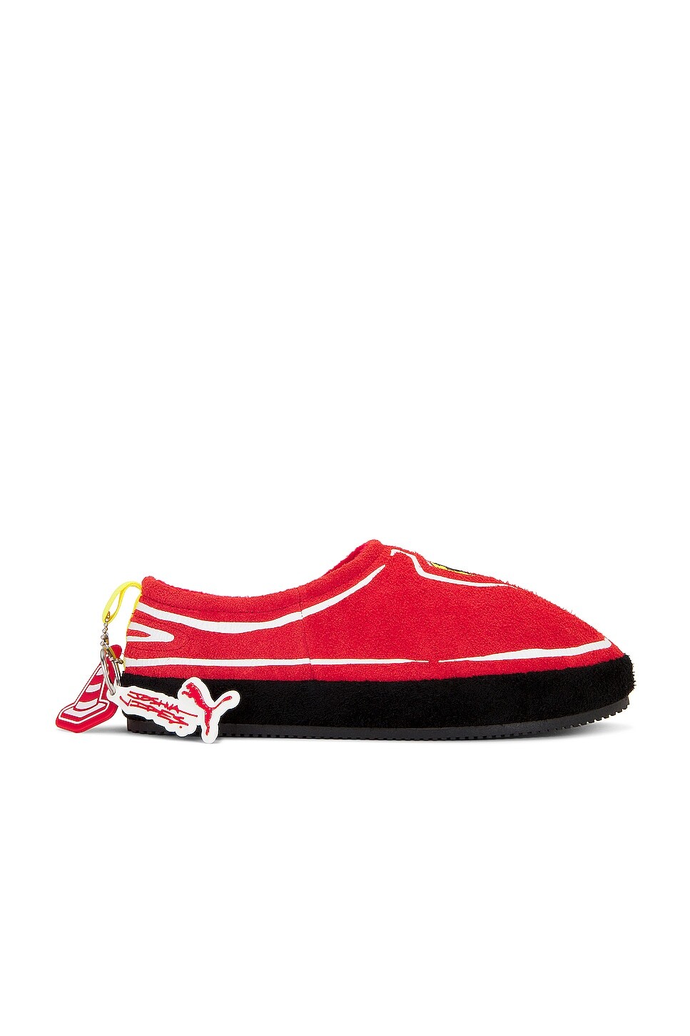 

Кроссовки Puma Select Ferrari Tuff X Jv, цвет Rosso Corsa & Black