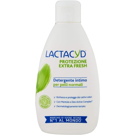 Lactacyd Extra Fresh интимное очищающее средство 300мл