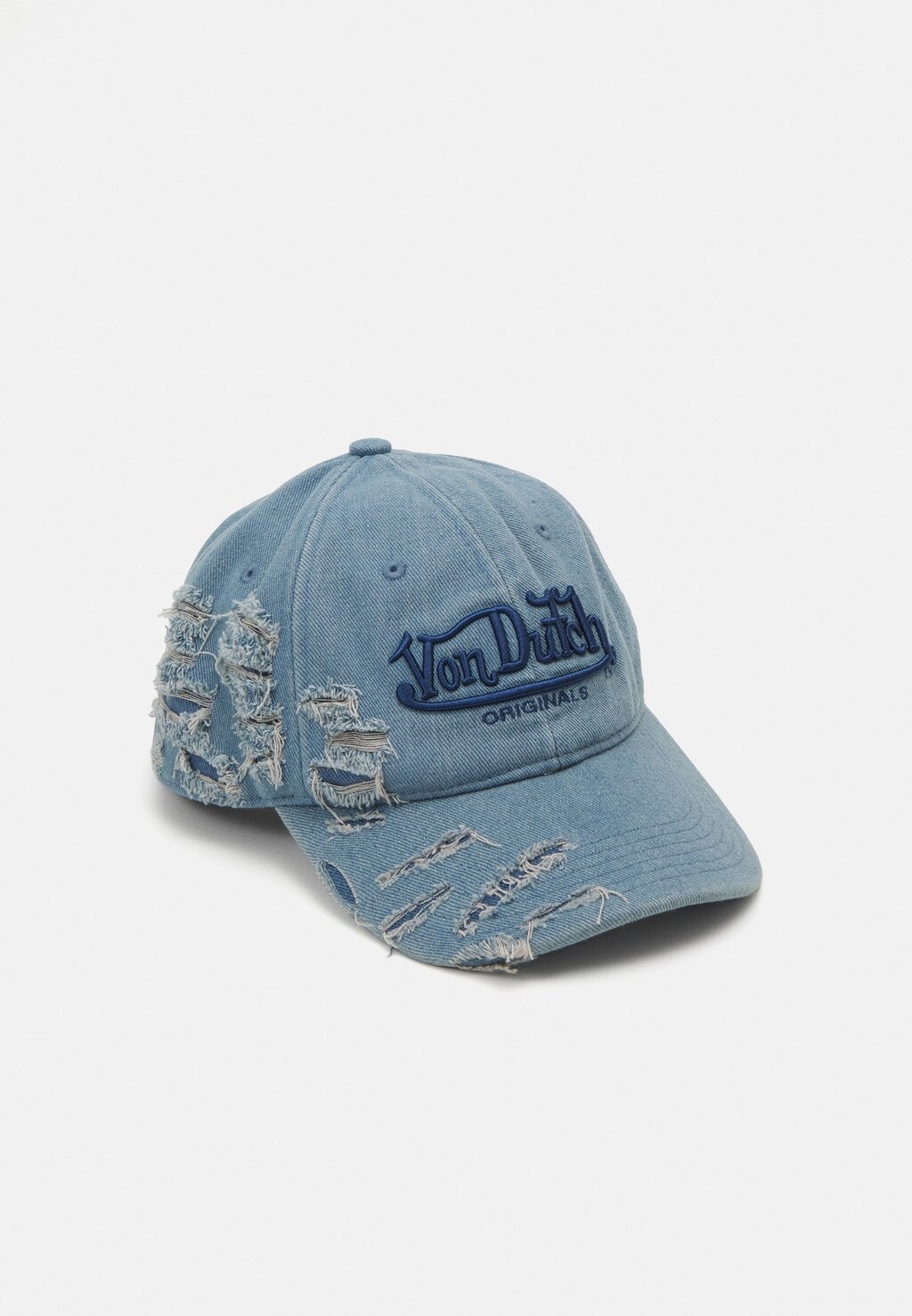 

Бейсболка DARWIN Von Dutch, цвет denim