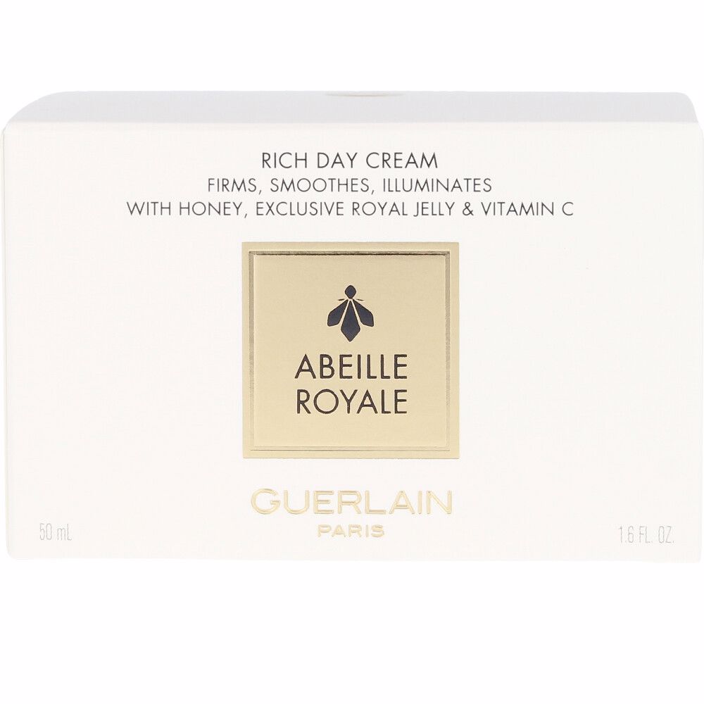 Крем против морщин Abeille royale crème riche jour Guerlain, 50 мл крем для лица guerlain матирующий дневной крем для лица abeille royale