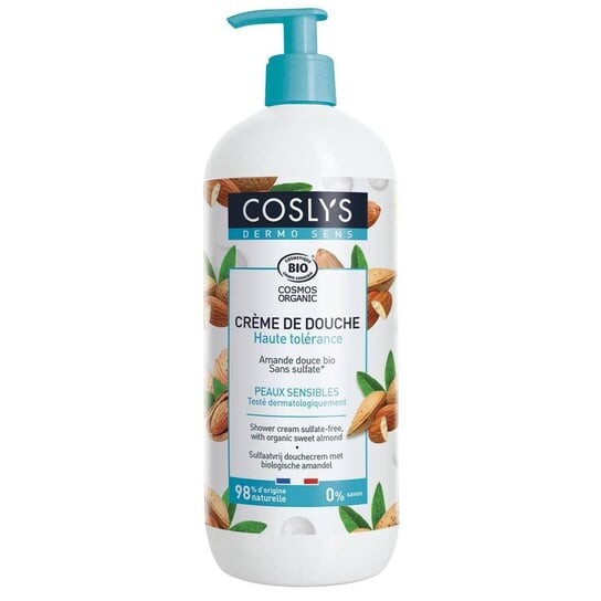 

Крем для душа с миндальным молоком, 950 мл Coslys Dermosens