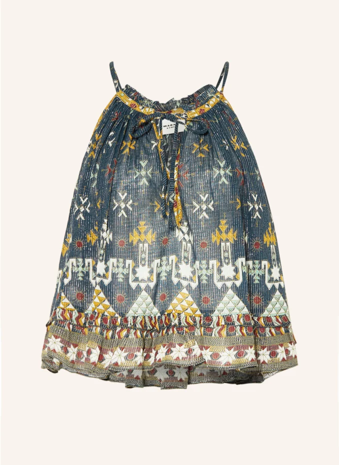 

Топ фабино Marant Étoile, белый