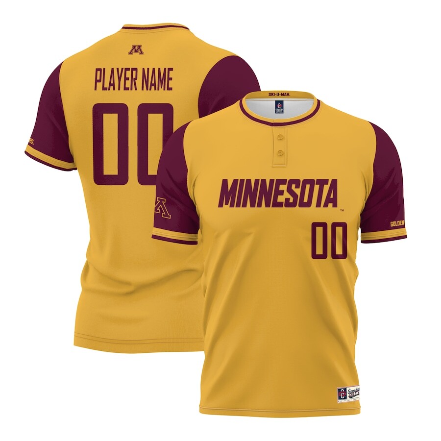 

Джерси ProSphere Minnesota Golden Gophers, золотой