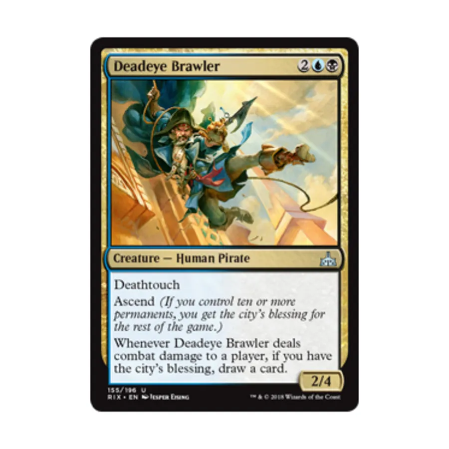 

CCG Снайперский скандалист (U), MTG - Rivals of Ixalan