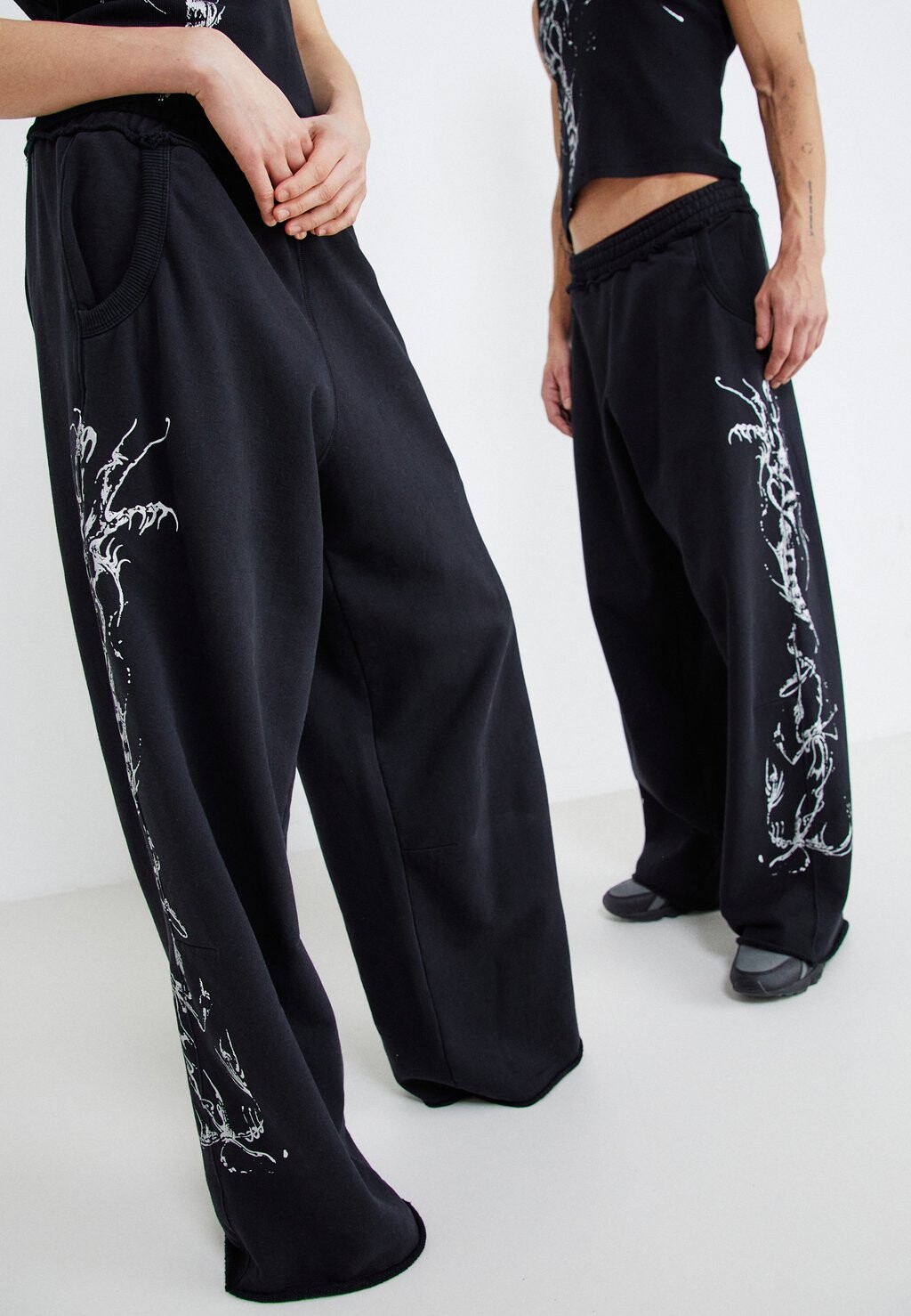 

Брюки для тренировок WILLY UNISEX Jaded London, черный
