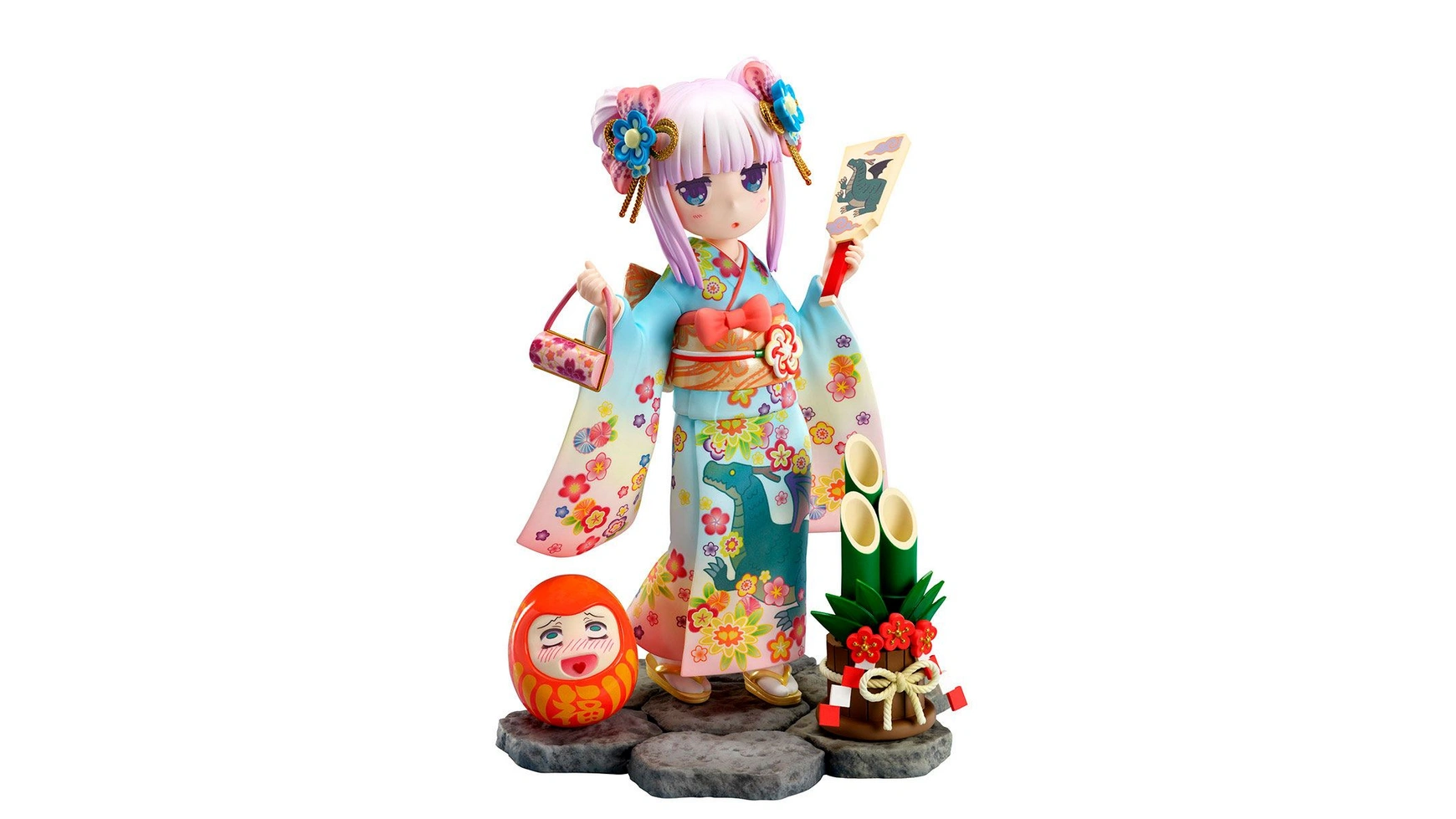 Статуя Kobayashi'S Dragon Maid из ПВХ 1/7 Kanna Finest Кимоно 17 см статуя kobayashi s dragon maid из пвх 1 7 kanna finest кимоно 17 см