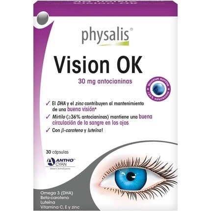 

Vision OK 30 капсул Физалис Physalis