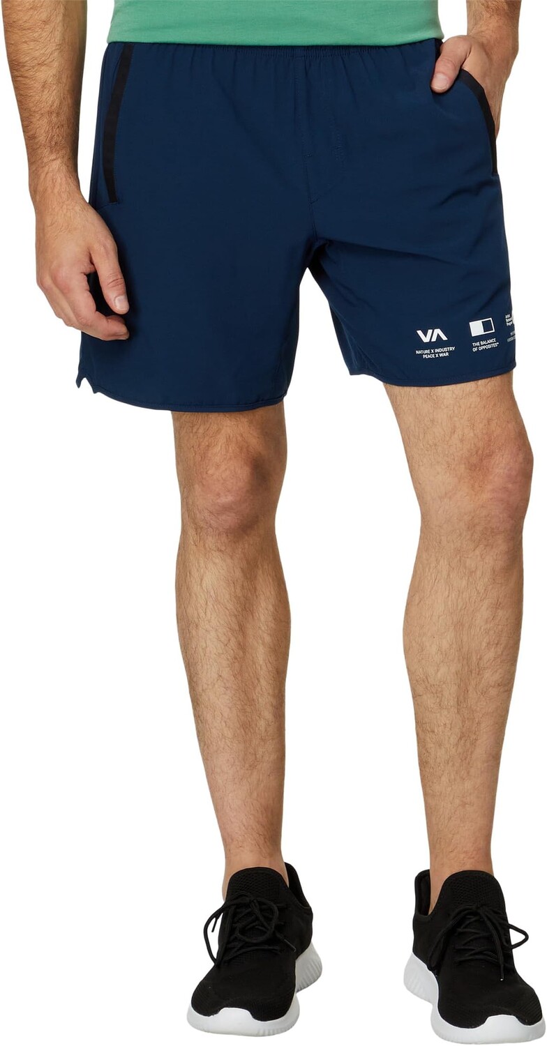 

Шорты RVCA Yogger Stretch Shorts, цвет Navy Credits