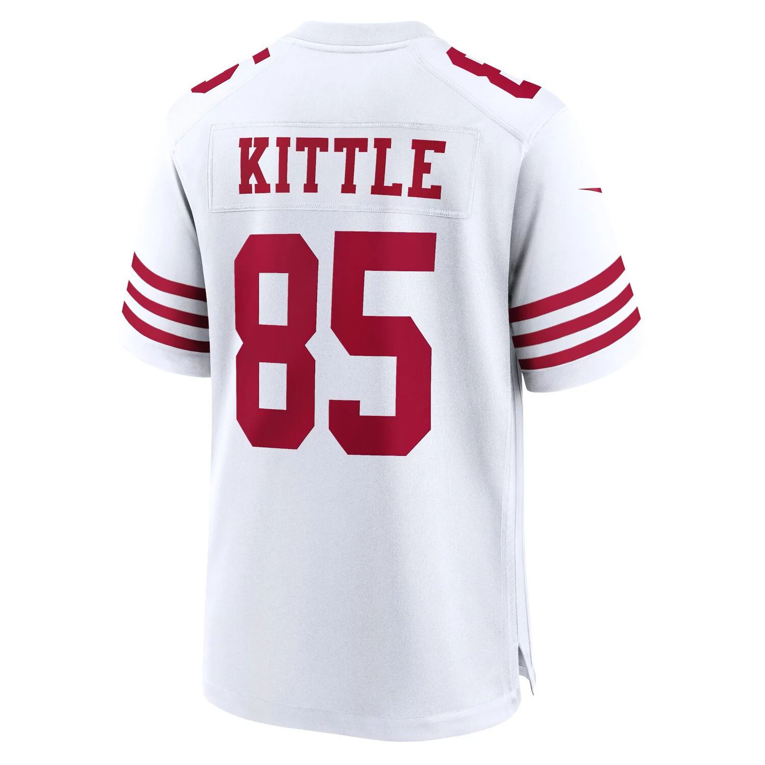 Уайт сан. George Kittle. San Francisco 49ers Christian MCCAFFREY 23 Jersey. Джордж Киттл американский футболист.