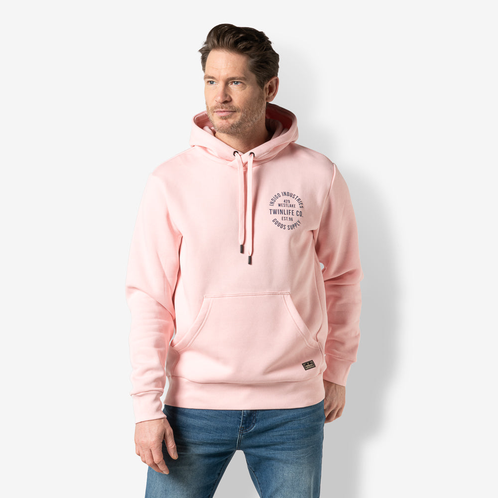 

Толстовка Twinlife Hoodie, розовый