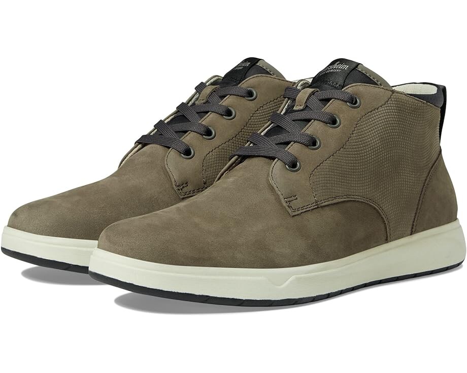 

Ботинки Florsheim Heist Plain Toe Chukka Boot, цвет Gray Nubuck
