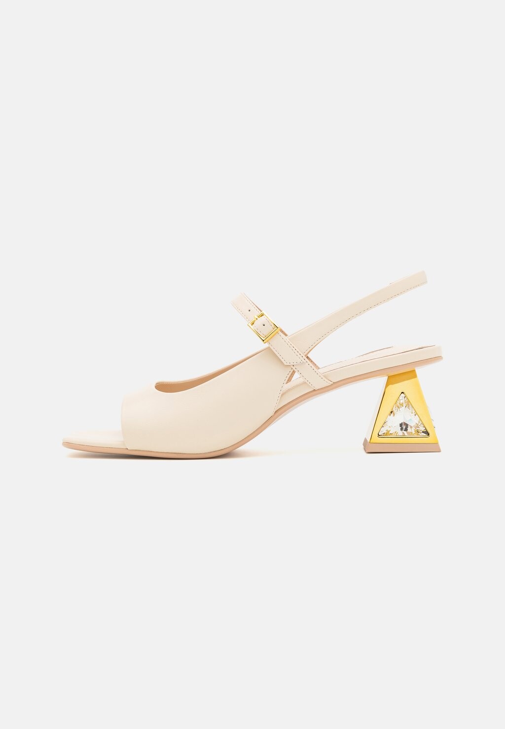 

Сандалии Malika Kat Maconie, цвет coconut cream/gold