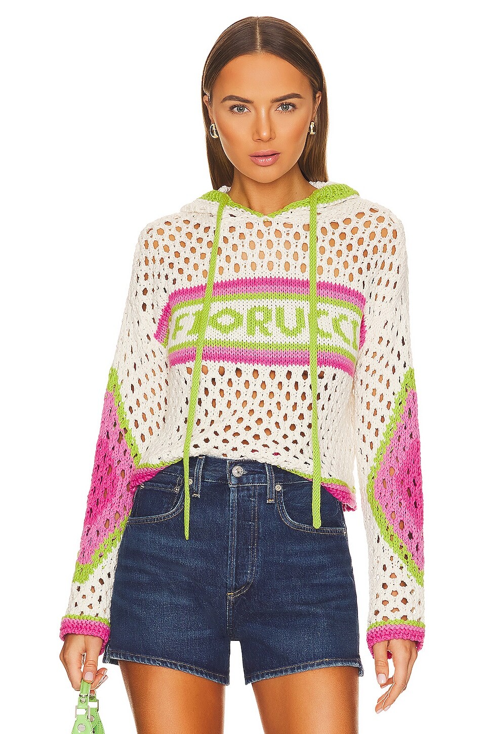 

Толстовка FIORUCCI Crochet, белый