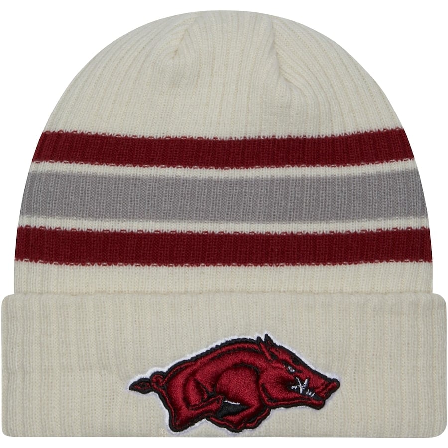 

Шапка New Era Arkansas Razorbacks, кремовый