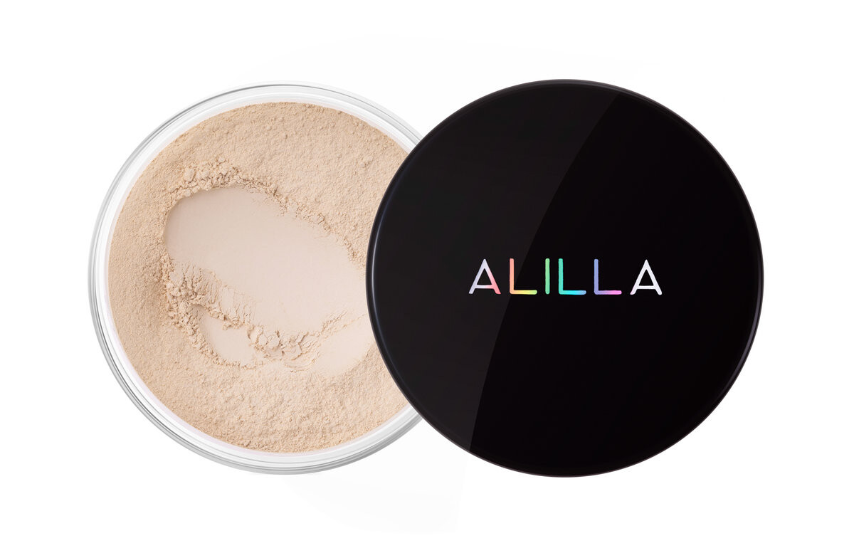 

Минеральная матовая пудра Alilla Cosmetics
