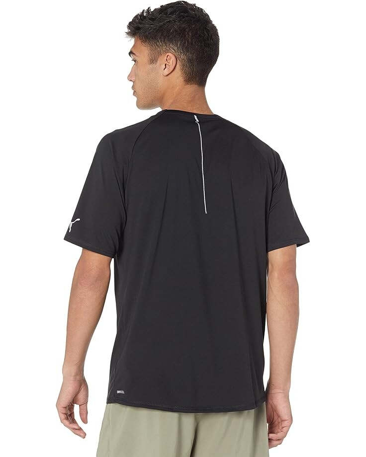 

Футболка PUMA Run Lite Cooladapt Short Sleeve Tee, цвет Puma Black