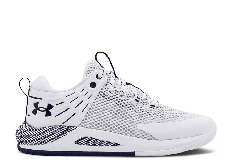 

Кроссовки Under Armour WMNS HOVR BLOCK CITY 'WHITE MIDNIGHT NAVY', белый