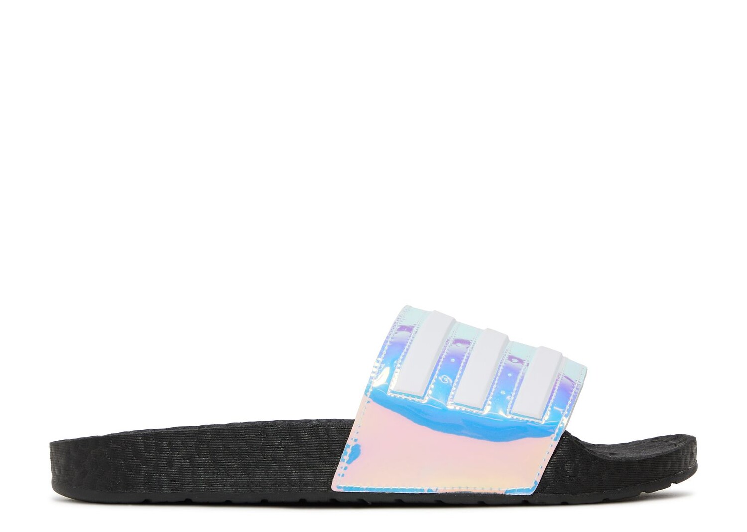 

Кроссовки adidas Adilette Boost Slides 'Iridescent', черный