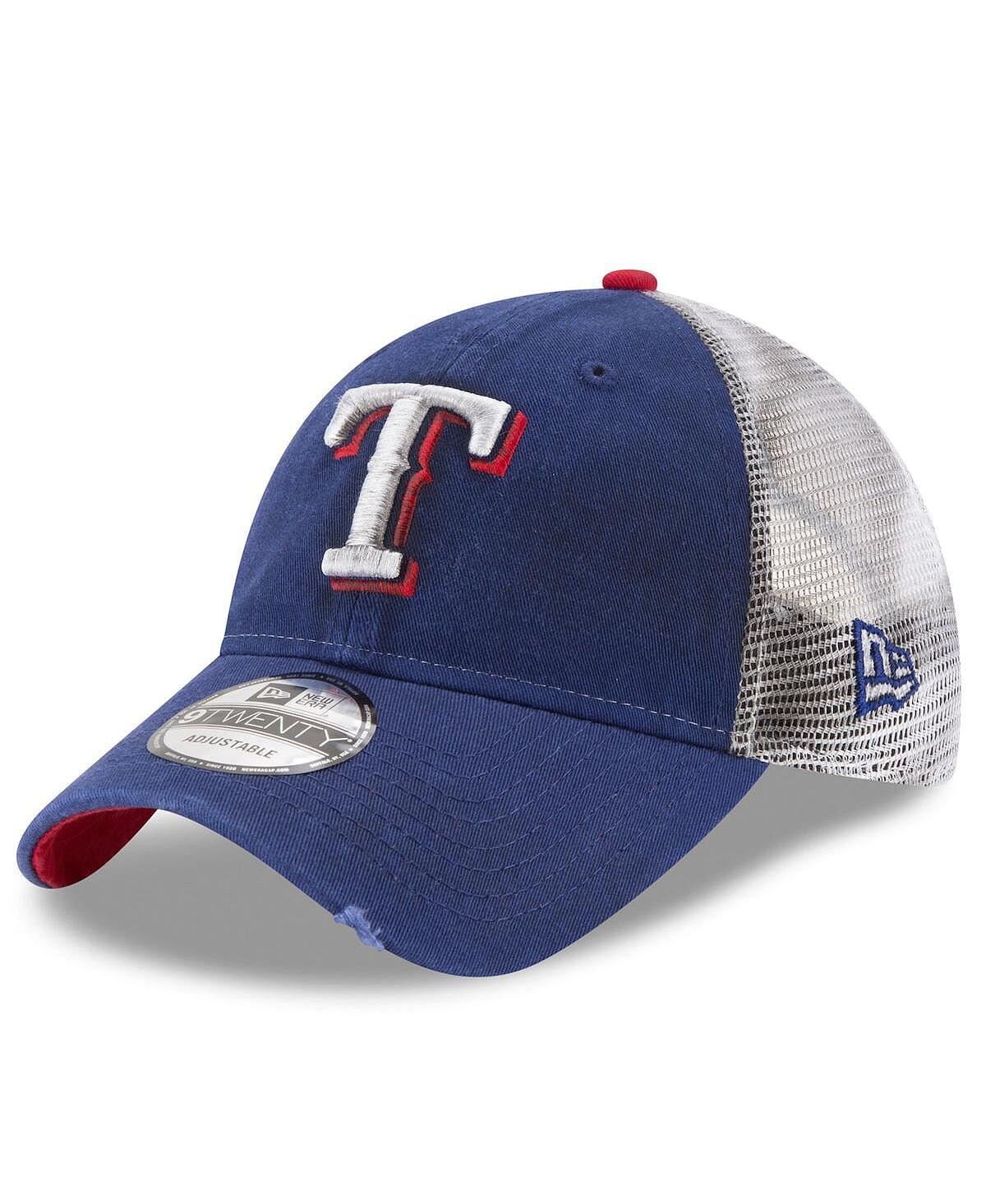 

Мужская регулируемая кепка Royal Texas Rangers Team Rustic 9Twenty New Era