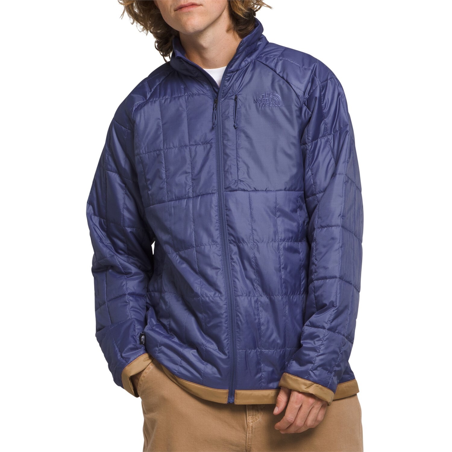 

Куртка The North Face Circaloft, цвет Cave Blue/Utility Brown