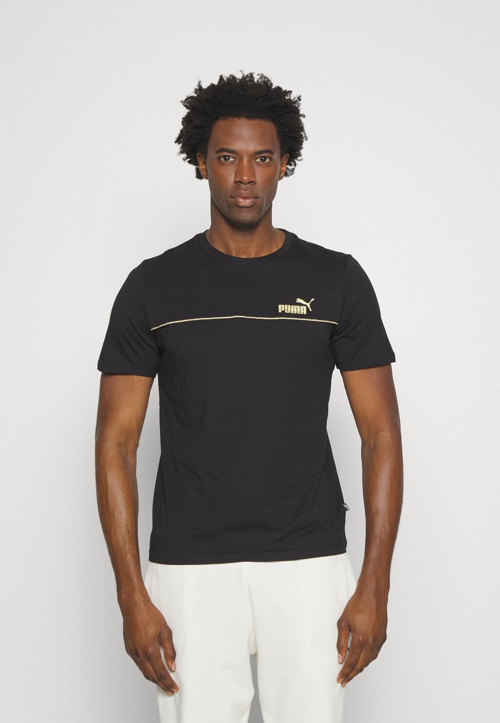 

Футболка с принтом МИНИМАЛ Puma, черный