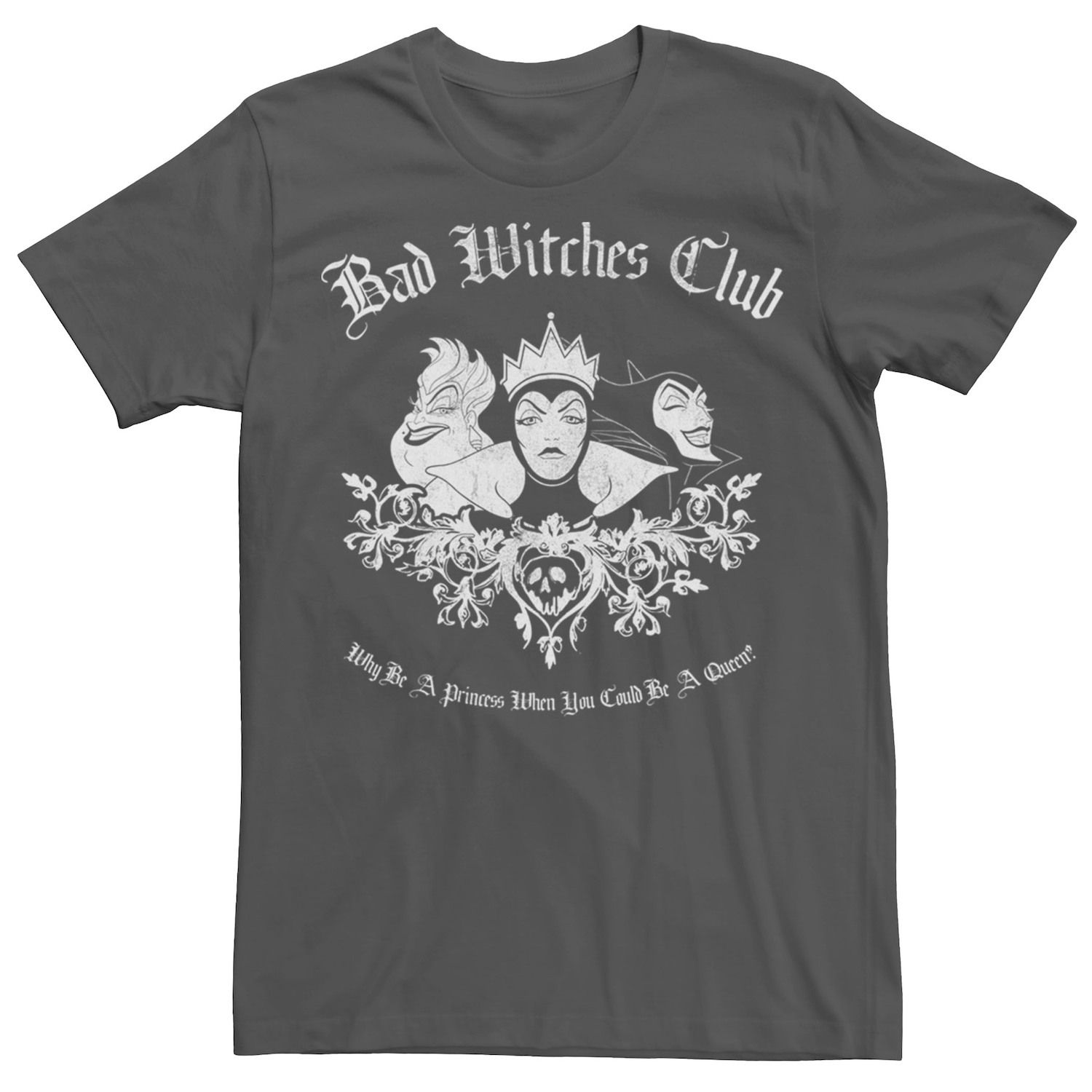 Мужская футболка Disney Villains Bad Witches Club Group Shot
