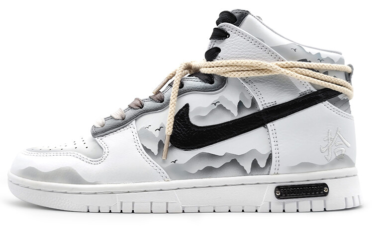 

Высокие кроссовки унисекс Nike Dunk для скейтбординга