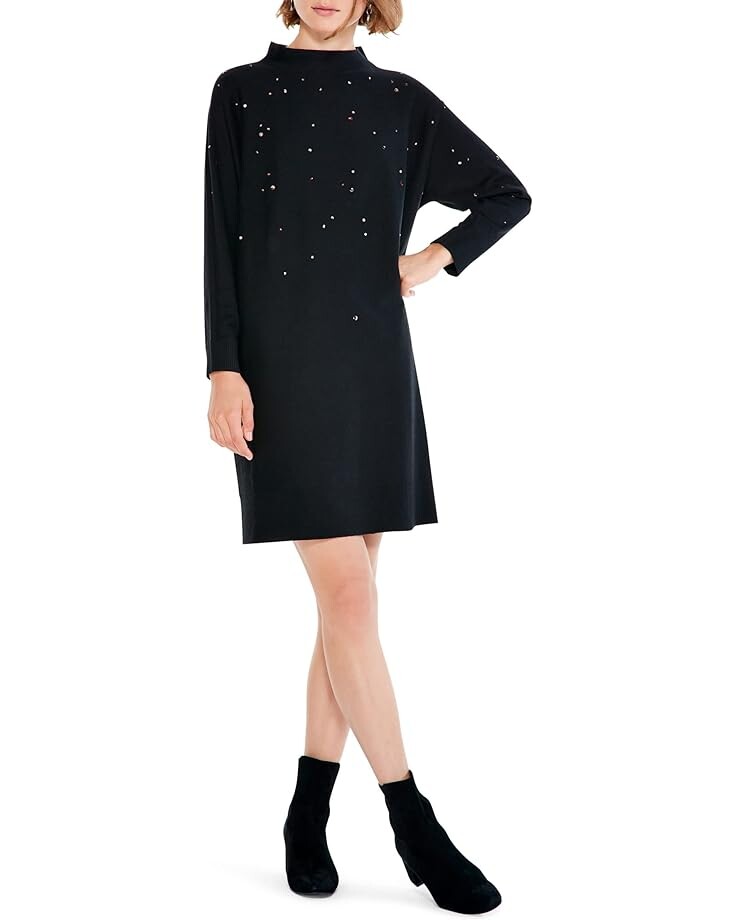 

Платье NIC+ZOE Twinkle Vital, черный