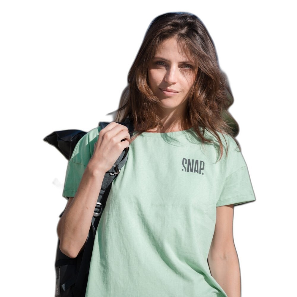 

Футболка Snap Climbing Crop, зеленый