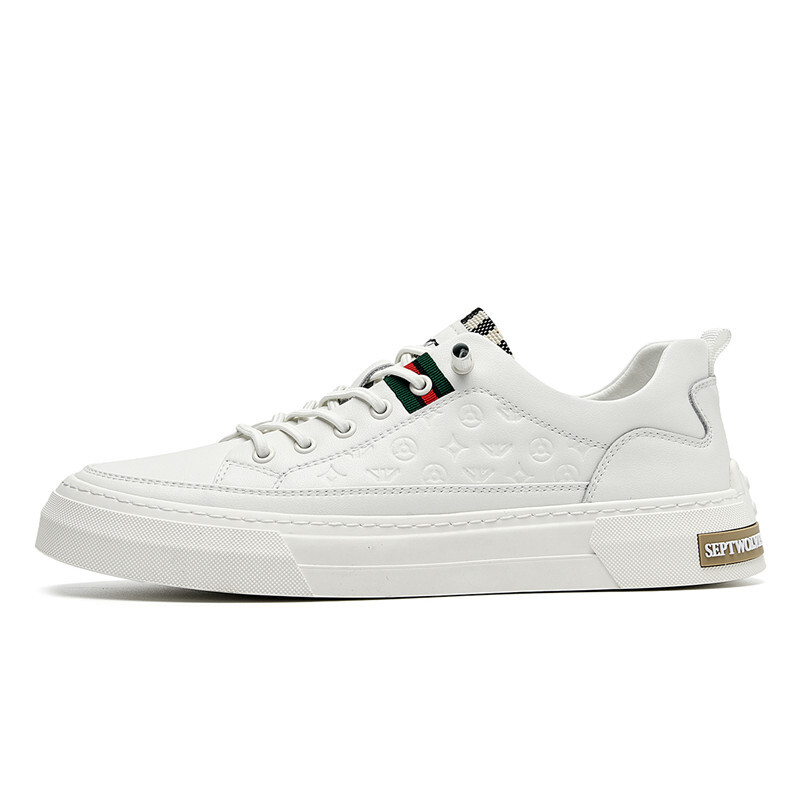 

Кроссовки SEPTWOLVES Skateboarding Shoes Men Low-top, белый