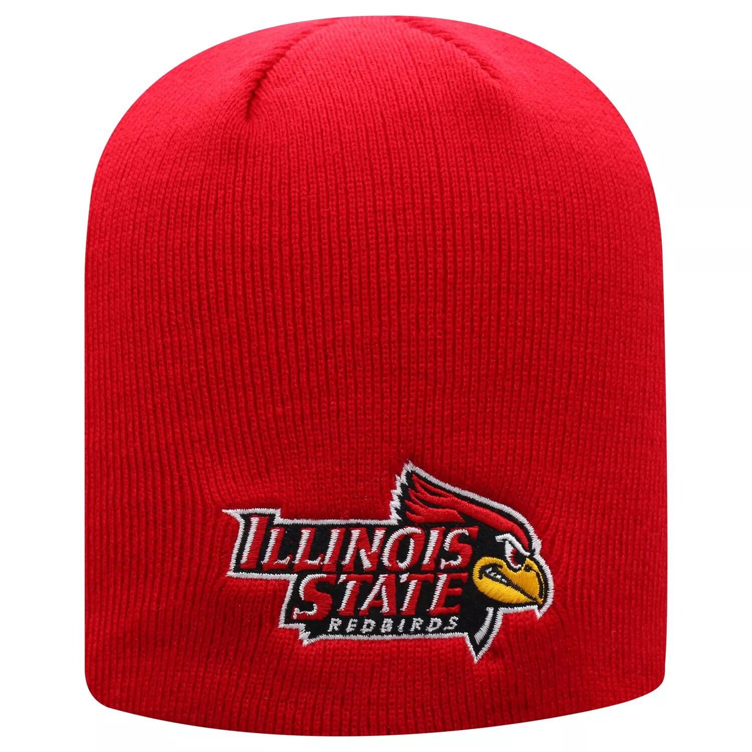 

Мужская красная вязаная шапка Top of the World Illinois State Redbirds Core