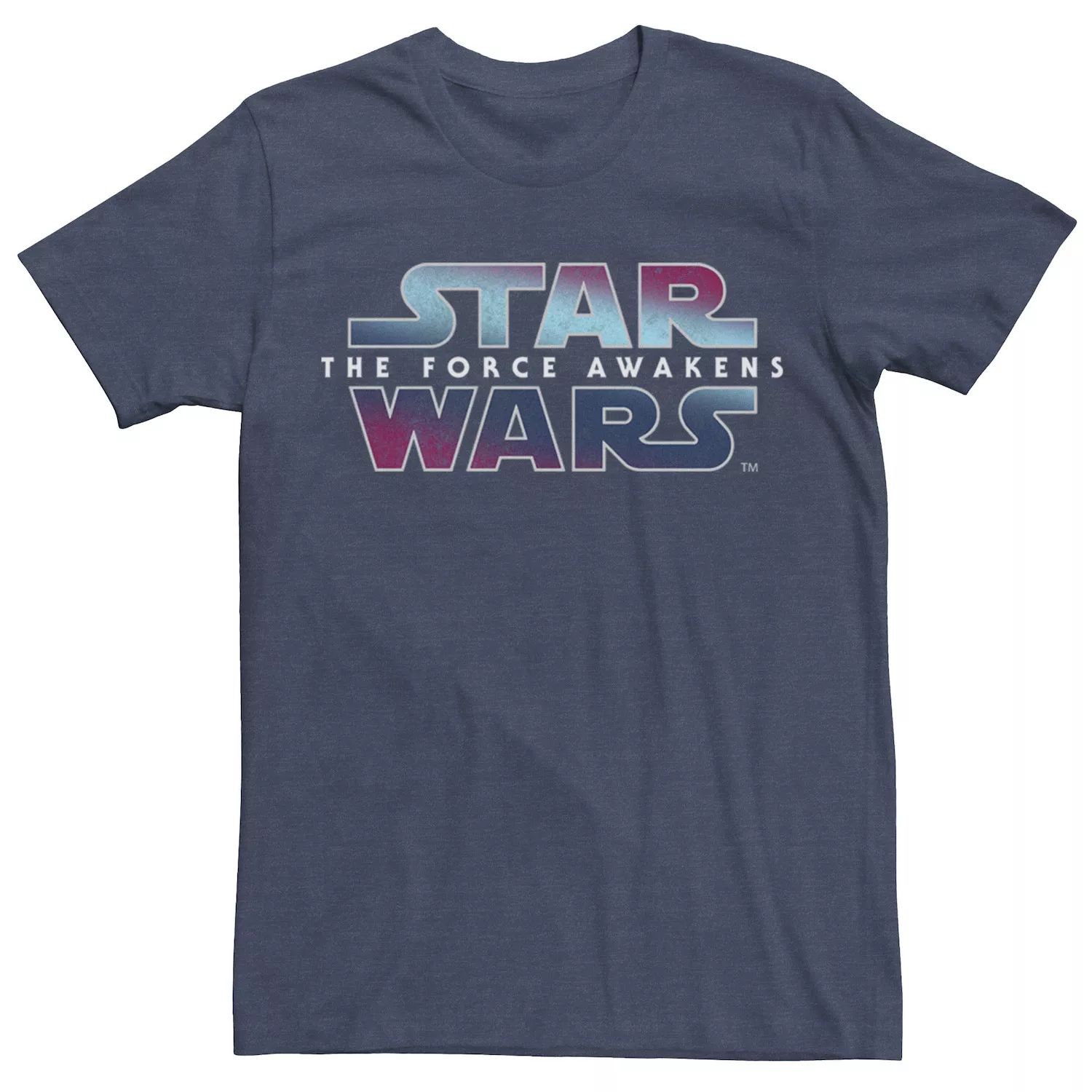 Мужская футболка с графическим логотипом Fade Star Wars