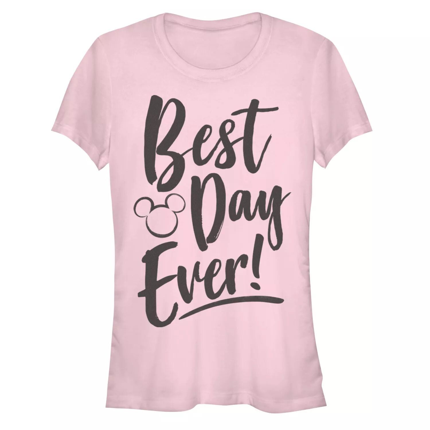 

Футболка Disney's Juniors 'Disney Park Best Day Ever Fitted Disney