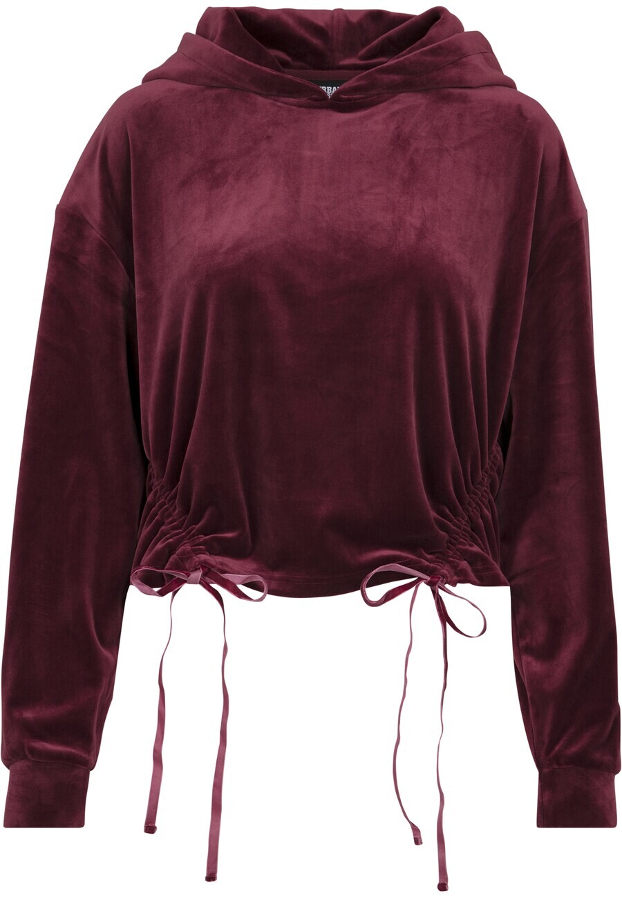 

Толстовка Urban Classics, цвет Wine Red