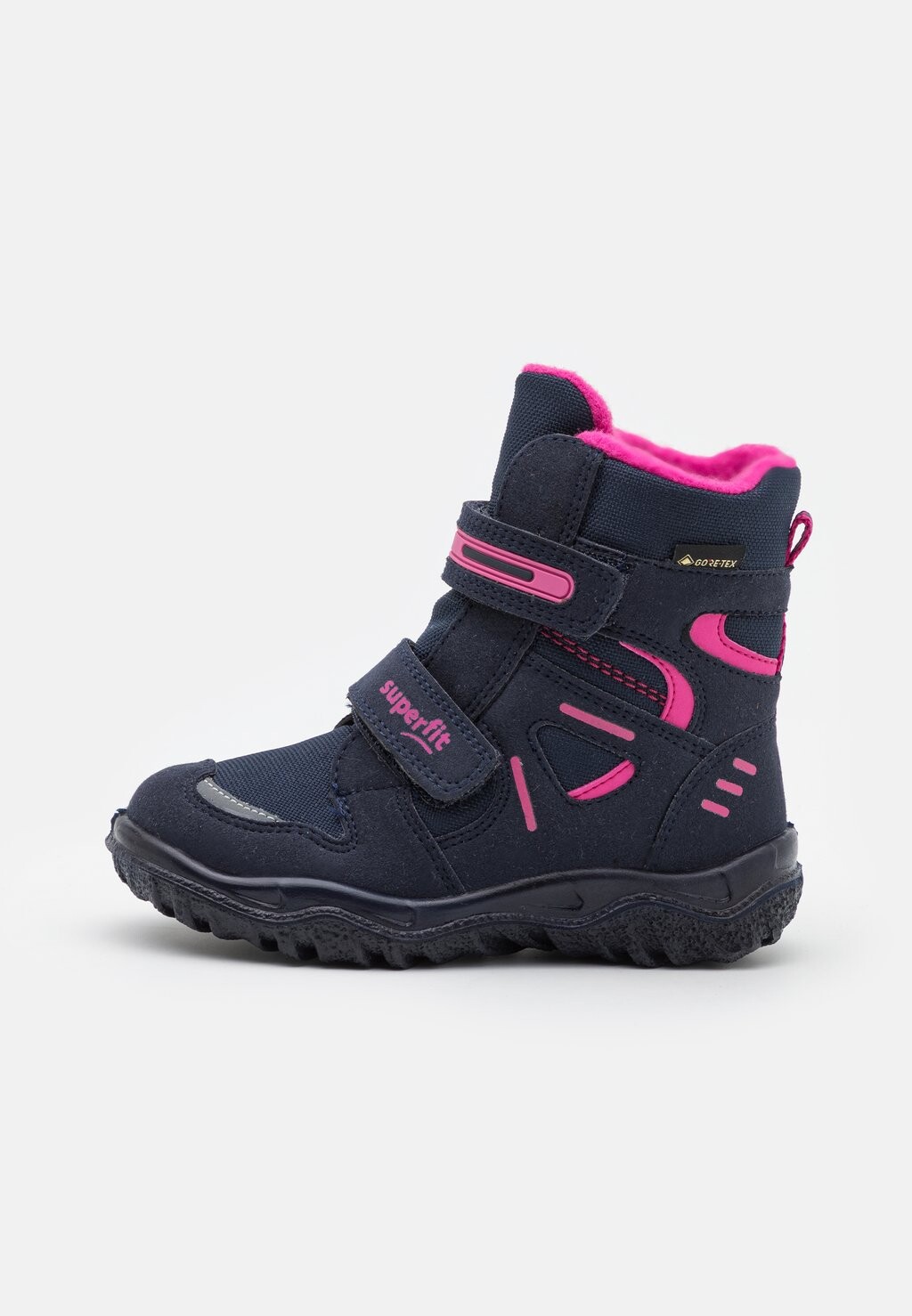 

Зимние ботинки Husky Superfit, цвет blau/rosa