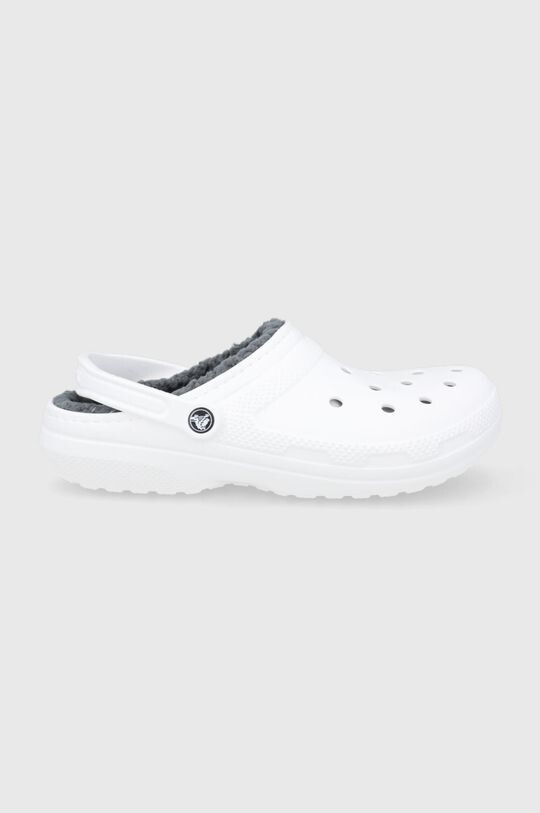 

Тапочки Classic на подкладке Crocs, белый