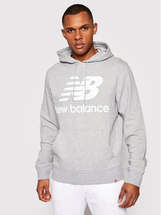 

Толстовка спортивного кроя New Balance, серый