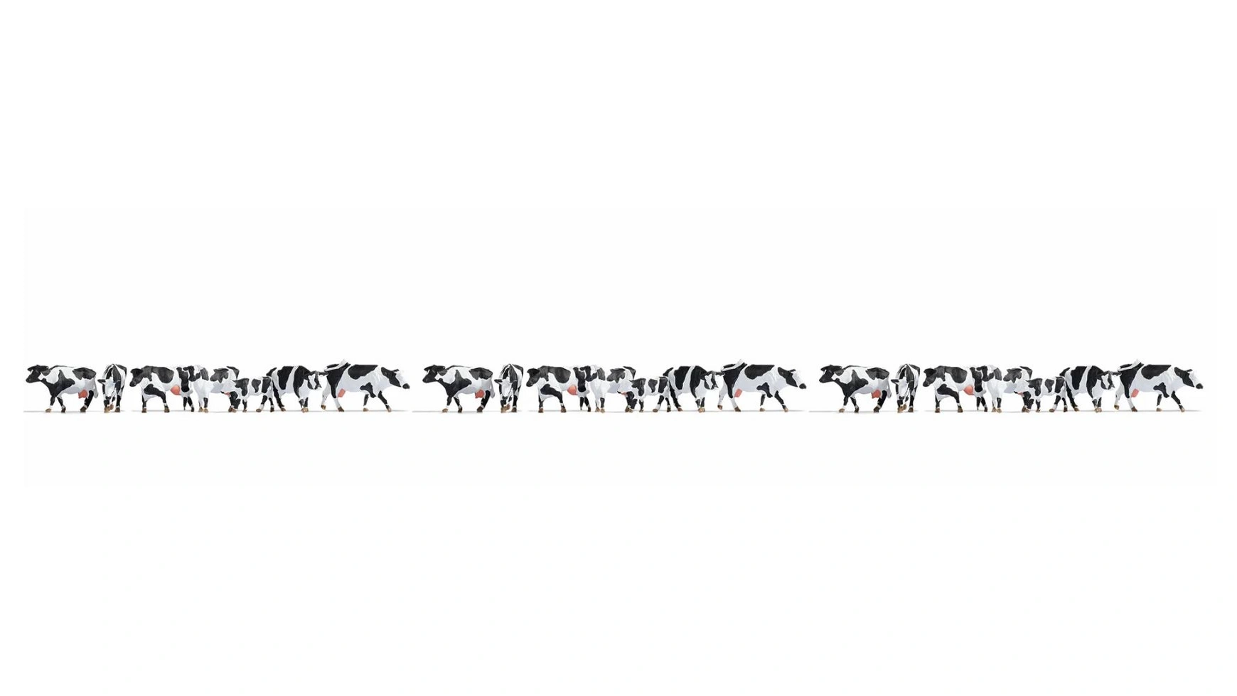 Xl набор коровы черно-белые Noch залейна торстен мычит корова му