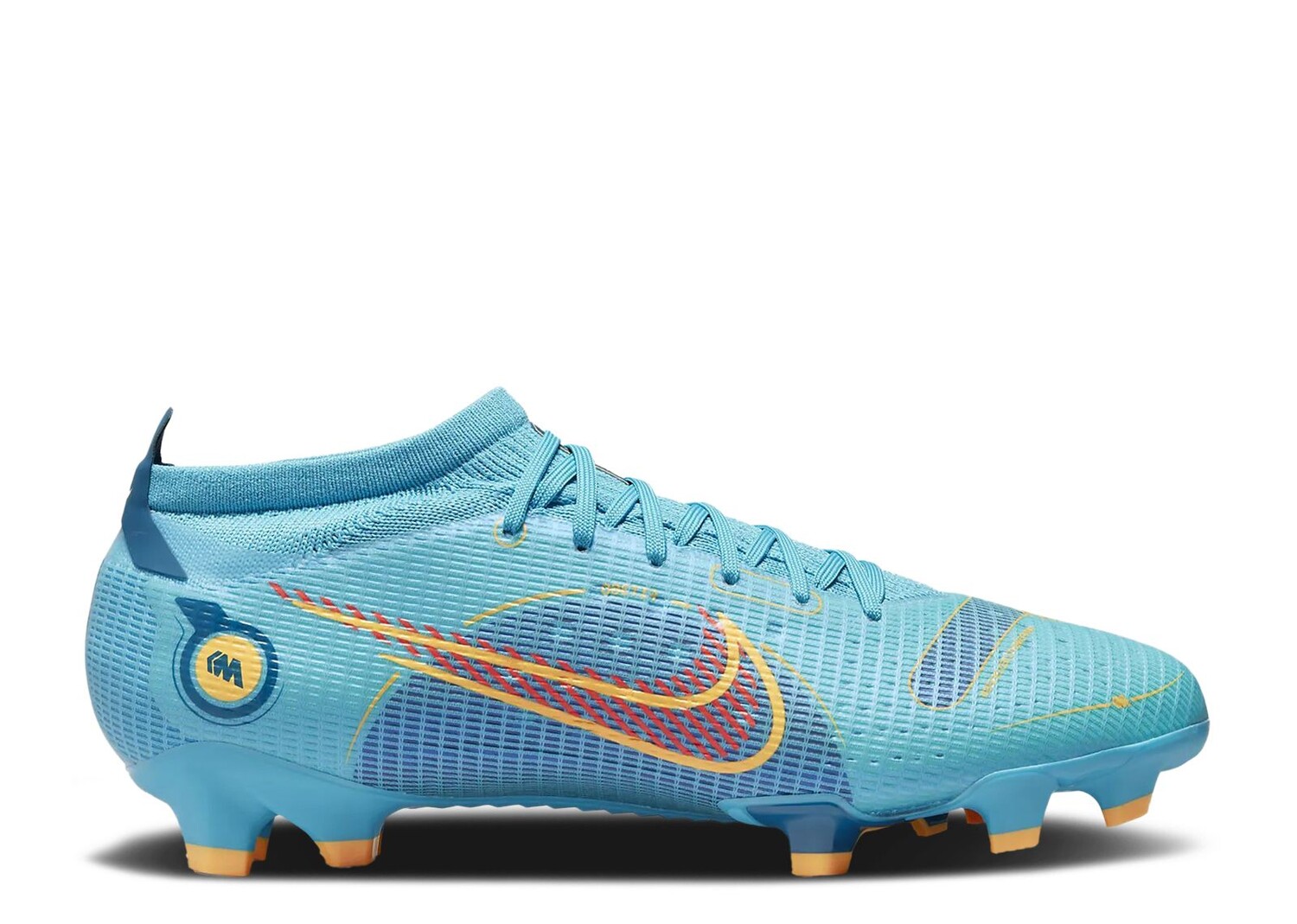 

Кроссовки Nike Mercurial Vapor 14 Pro Fg 'Blueprint Pack', синий