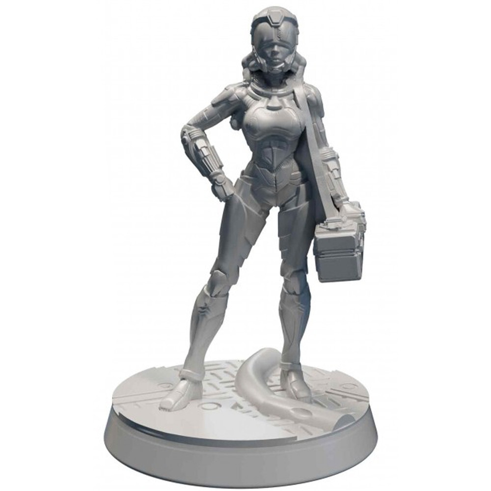 

Ролевая игра Archon Studio Starfinder Masterclass Miniatures: Human Ace Pilot