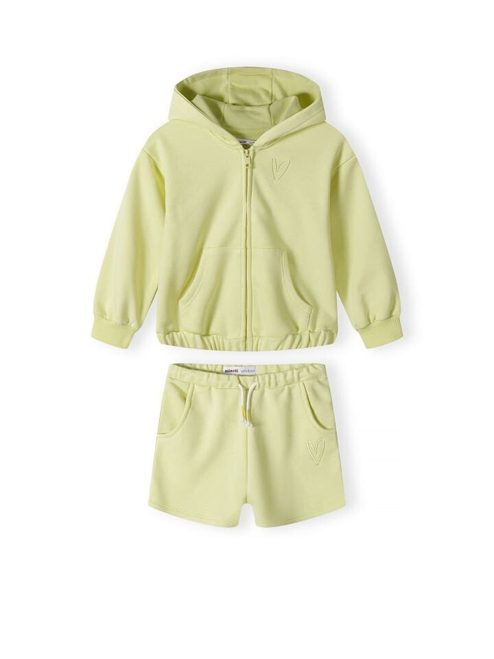 

Худи Minoti 2tlg Set s 18FLEECE 13, желтый