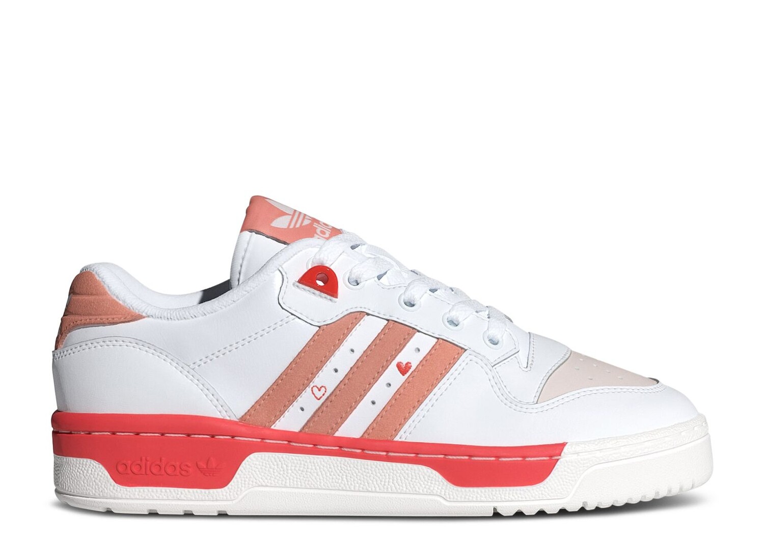 

Кроссовки adidas Wmns Rivalry Low 'Valentine'S Day 2024', белый