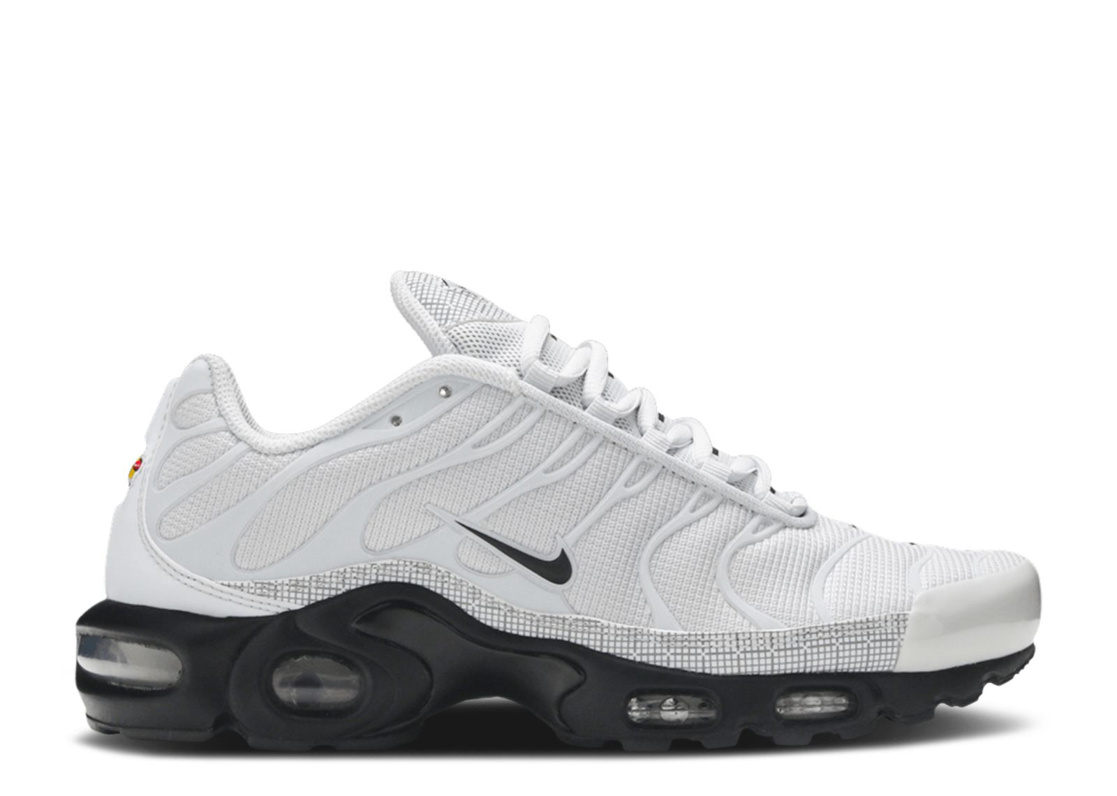 

Кроссовки Nike Air Max Plus 'Platinum Black', серый