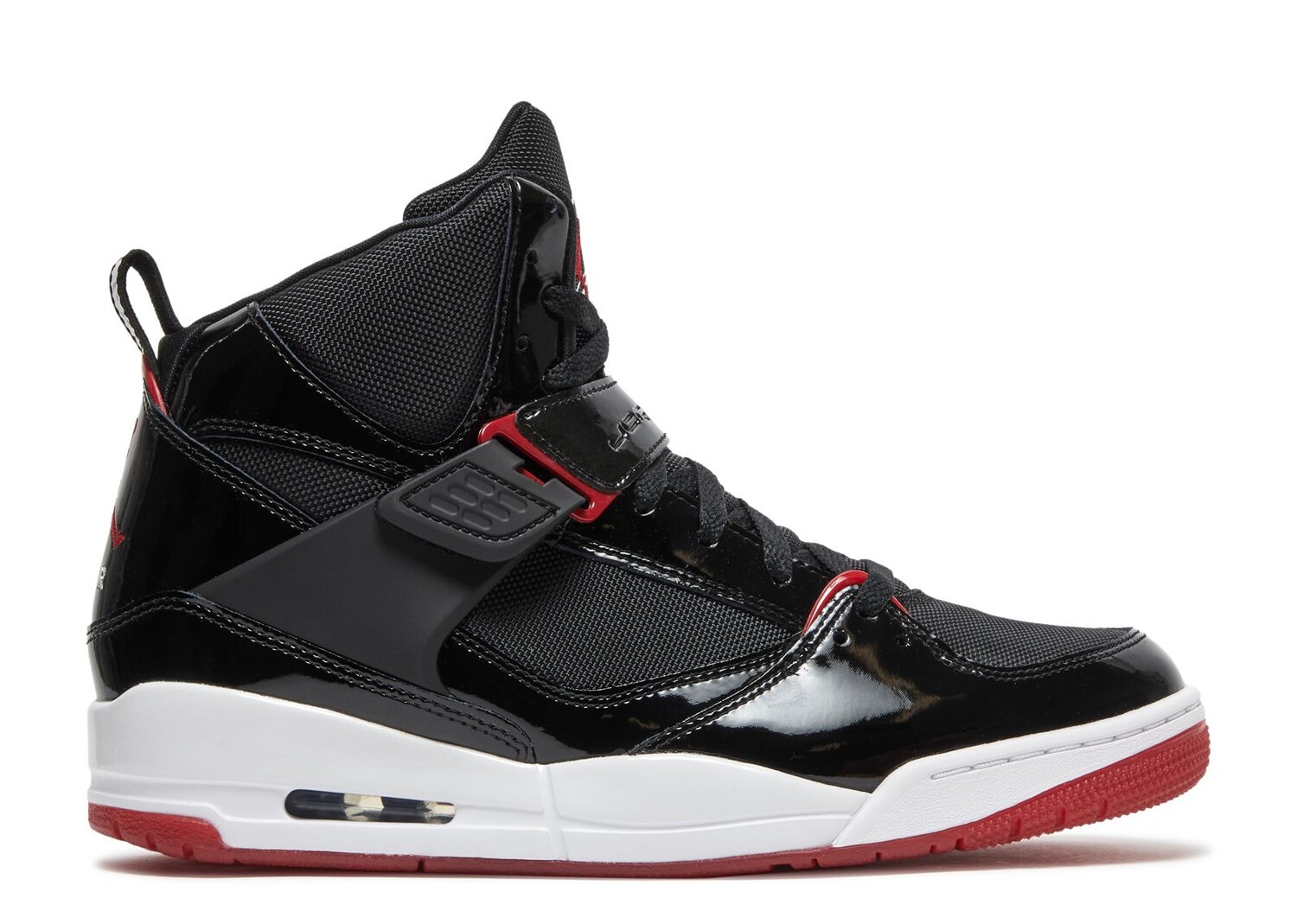 

Кроссовки Air Jordan Jordan Flight 45 High 'Bred', черный