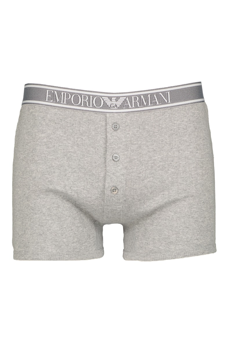 цена Боксеры с эластичной талией Emporio Armani Underwear, серый