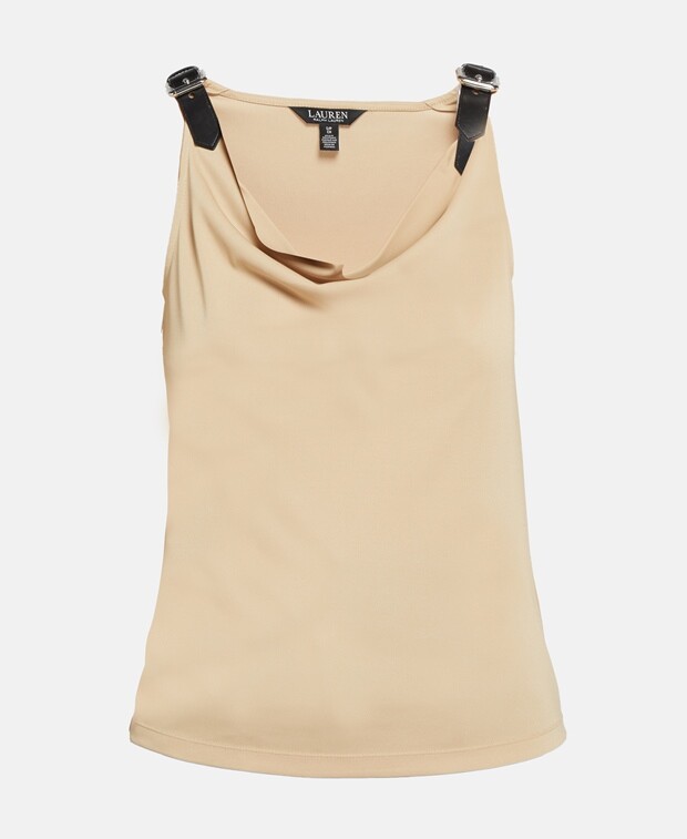 

Топ Lauren Ralph Lauren, бежевый
