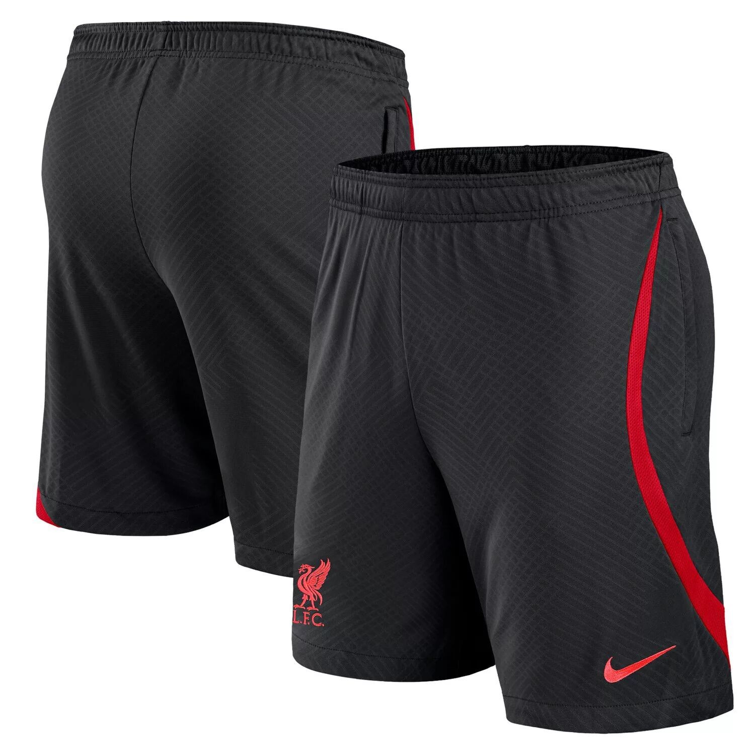 

Черные молодежные шорты Nike Liverpool Club Strike Performance Nike