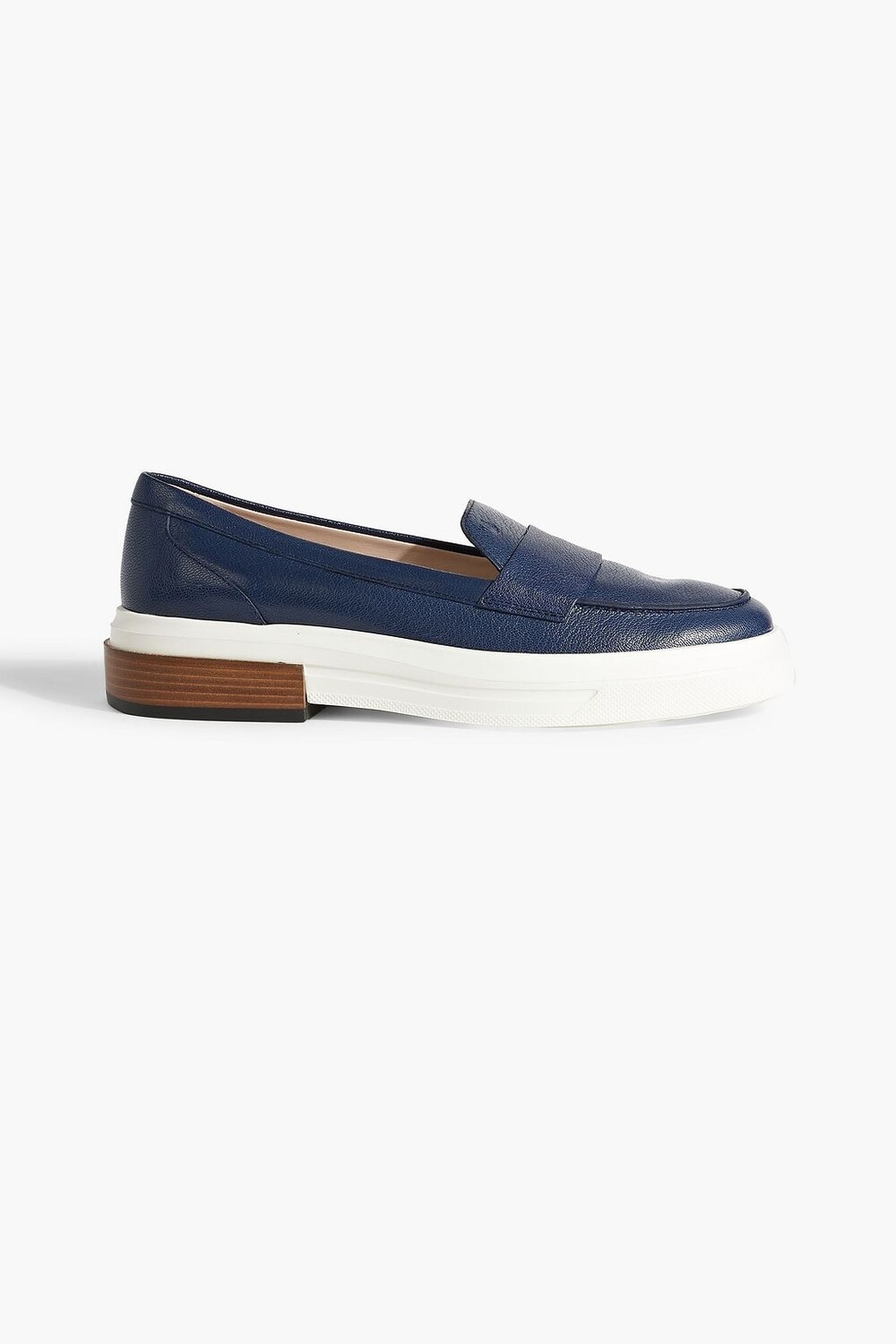 

Кожаные лоферы TOD'S, нави